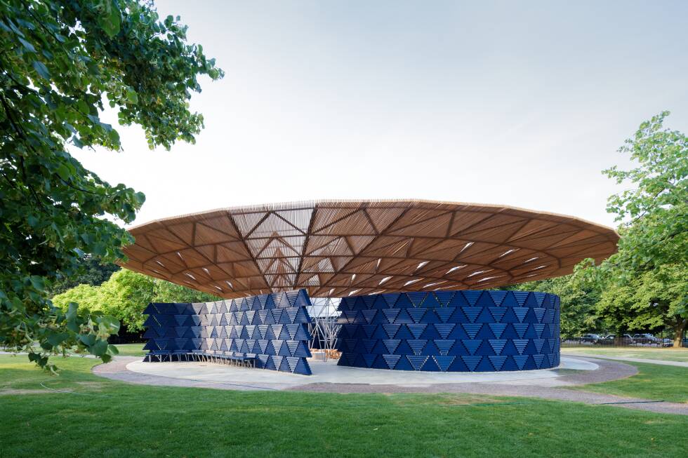 Serpentine Pavilion, 2017, UK 